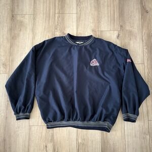 North End All Climate Gear Mens Jacket Size XXL Navy Blue Jackets GMC Windbreak